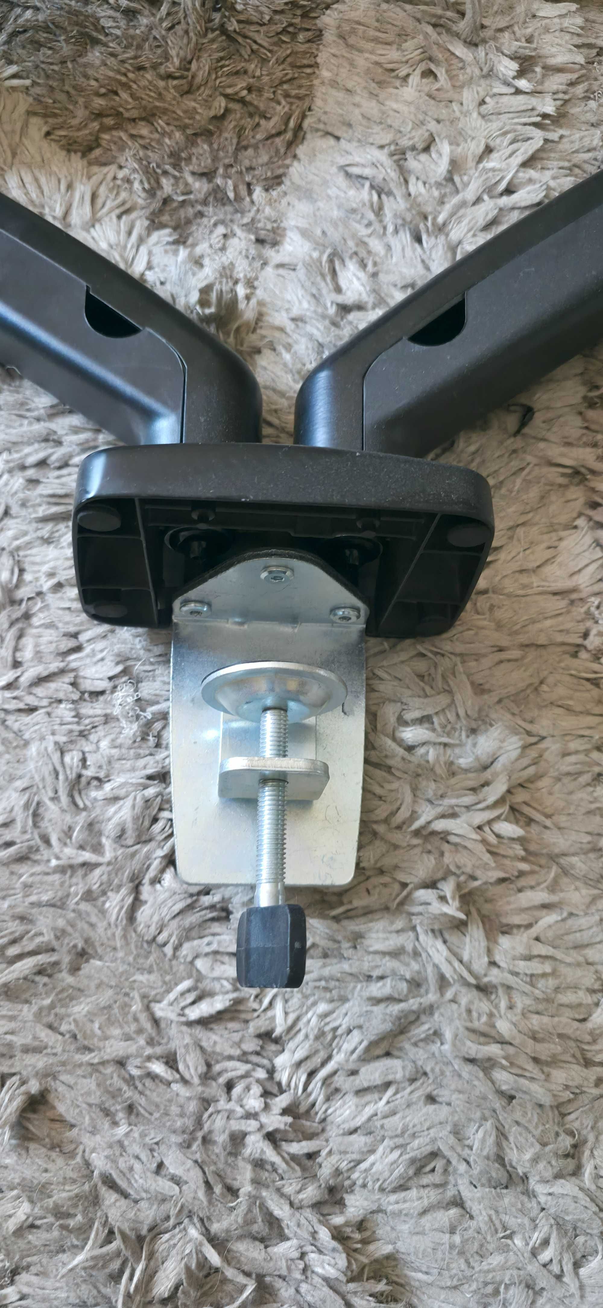 Ramię na dwa monitory 13"-27" 7kg Gembird