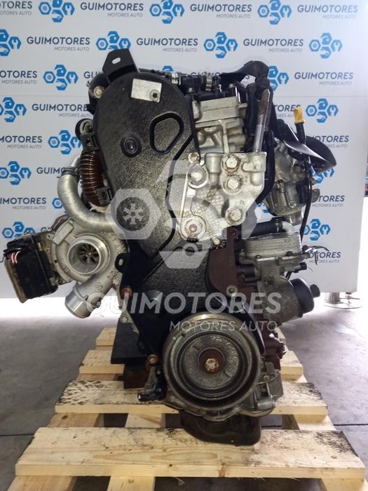MOTOR PEUGEOT 4007 GT 2.2HDI 156CV, REF: 4HN - 224DT