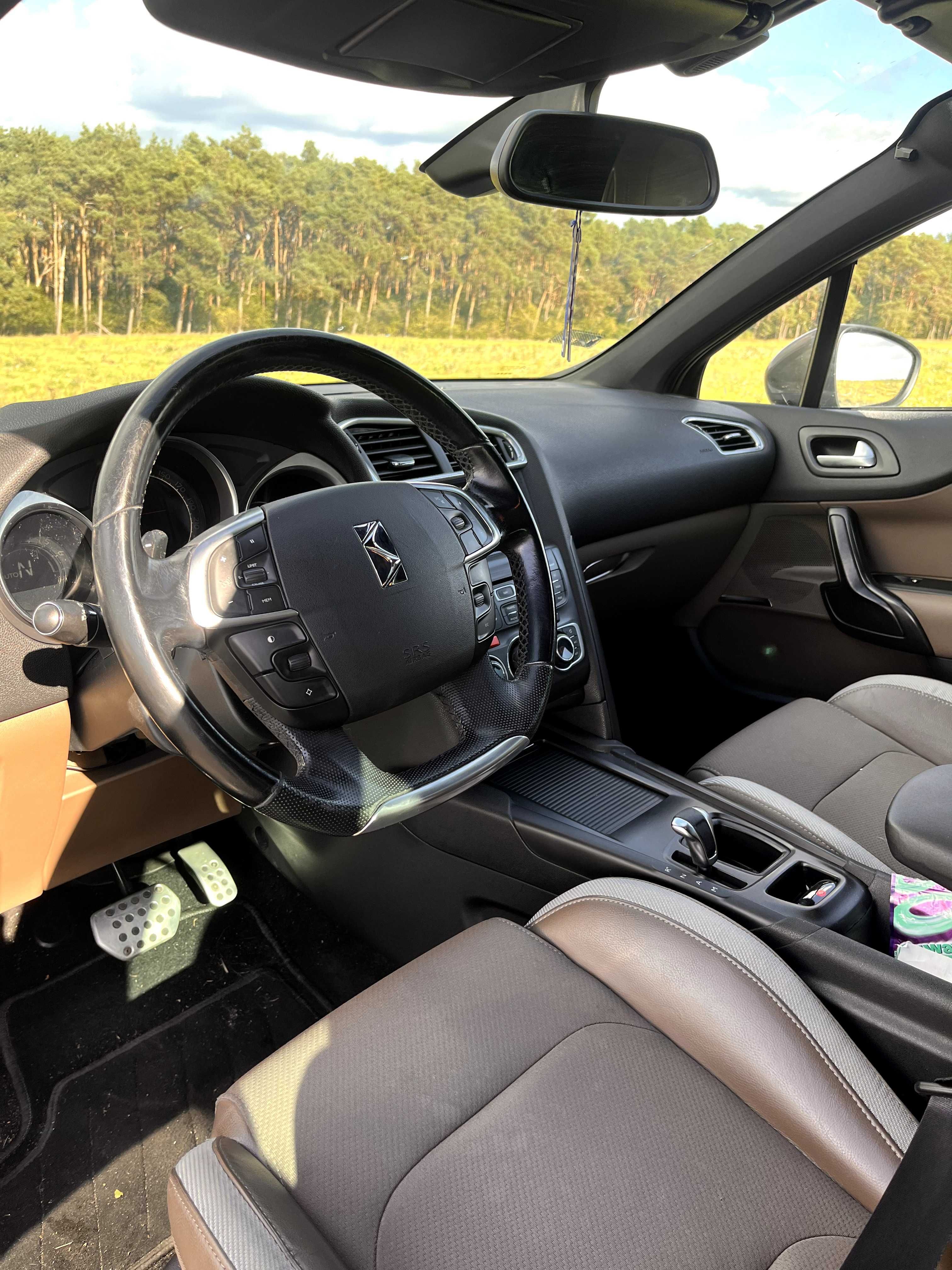 CITROEN DS 4  1.6 163 KM - automat