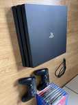 PS4 pro zestaw gier