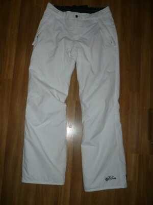 Штаны лыжные белые унисекс Brunotti M L