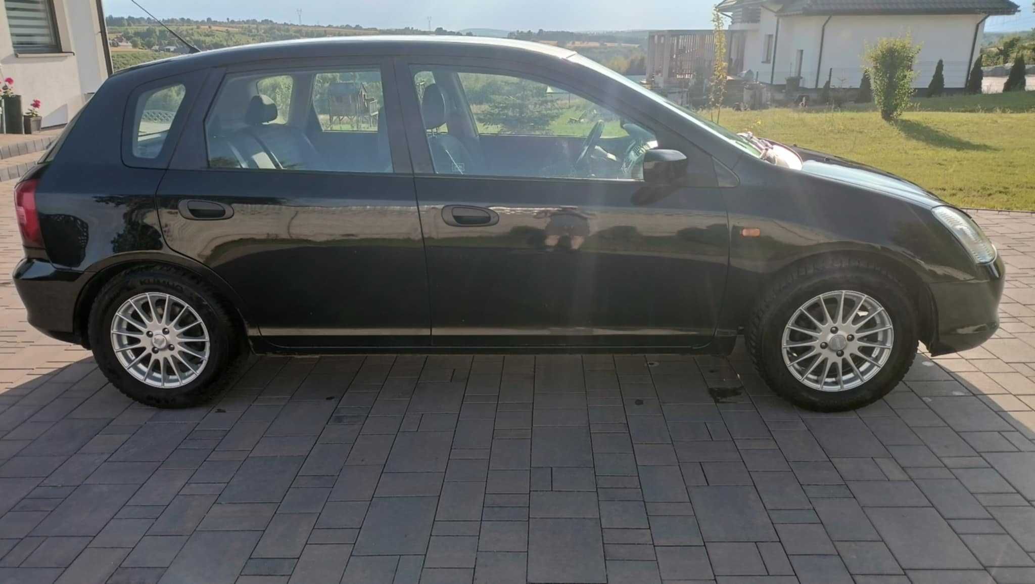 Honda Civic VII 1.4 benzyna+LPG, ważne opłaty.