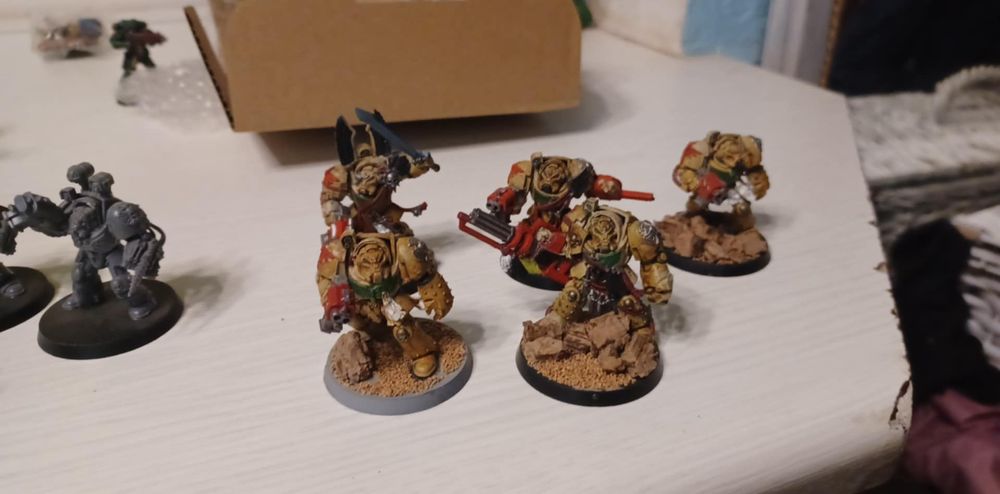 Warhammer 40000 Deathwing Terminator Squad 5 szt.