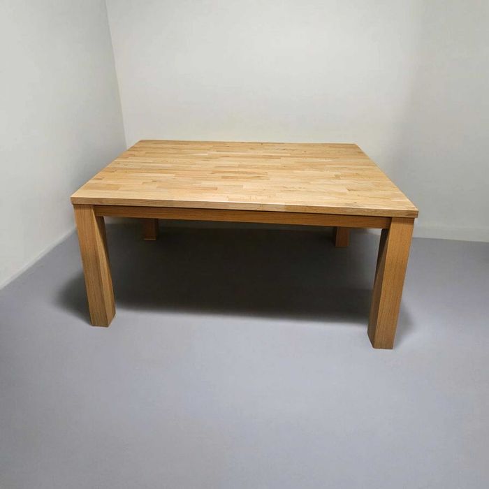 Stół dębowy styl klasyczny 150 x 92 cm