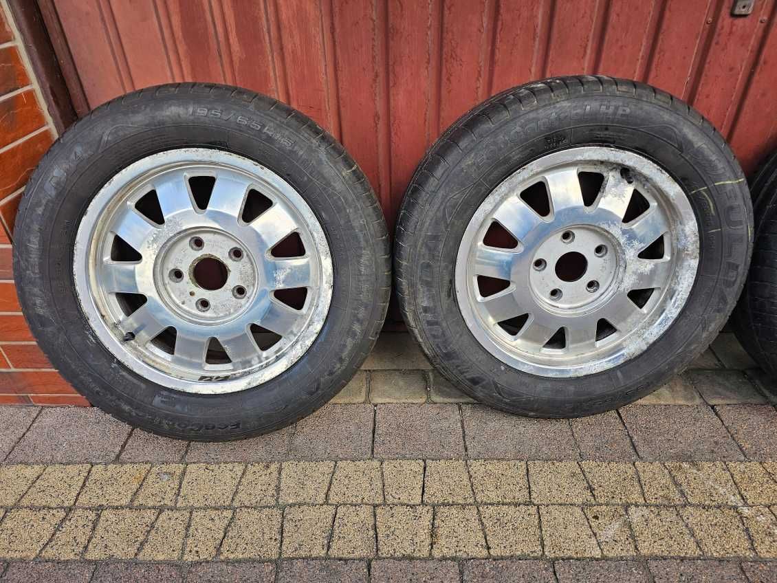 Felgi z oponami Audi A6 C5