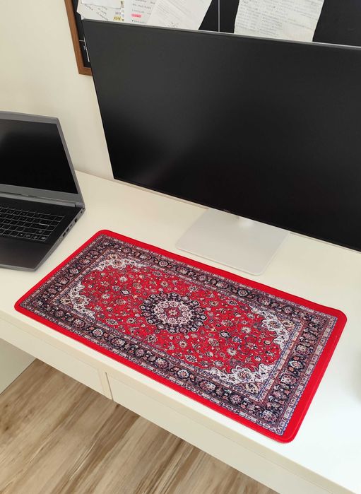 Podkładka Pod Mysz Myszkę Dla Graczy Perski dywan 30x60cm