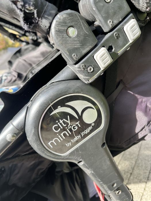 Wozek Babyjogger city mini gt double podwojny