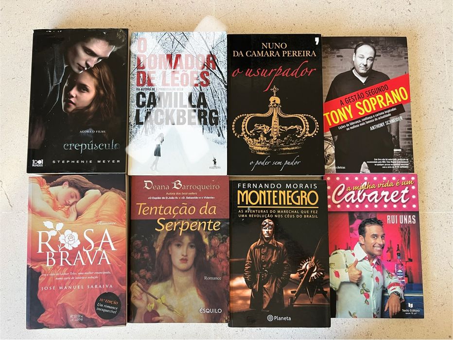 Livros varios unidade ou lote