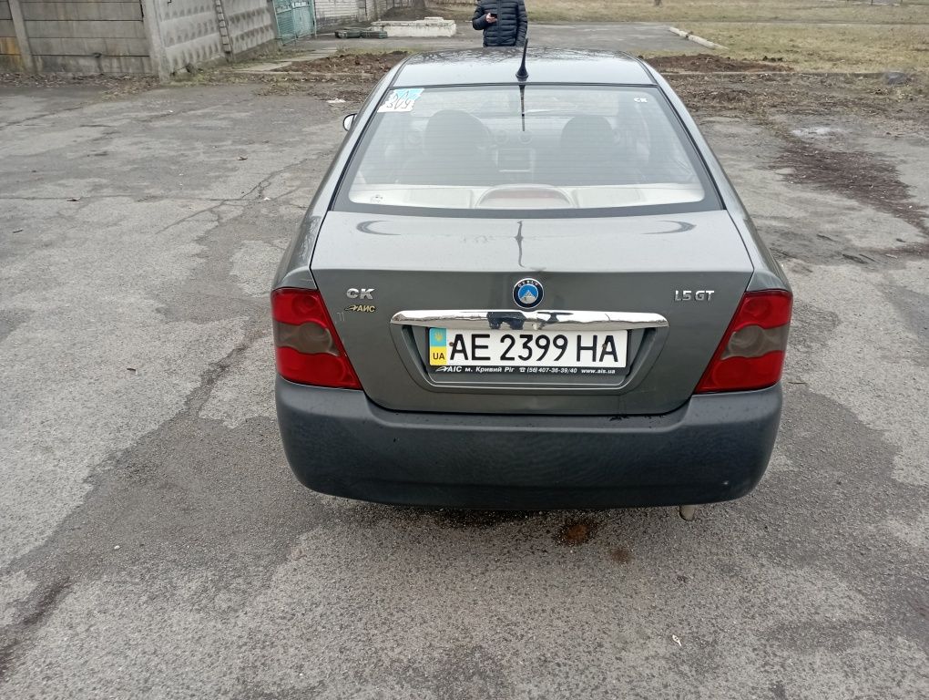 Автомобіль Geely CK