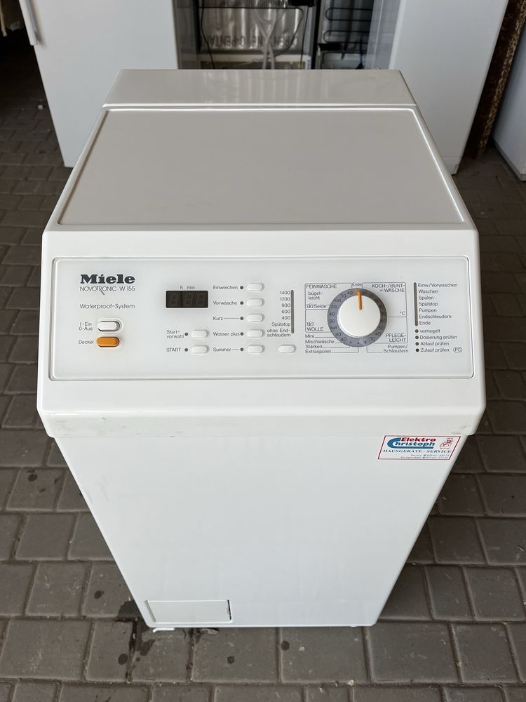 Пральна машина Miele на 5,5 кг. Ширина 45 см Висота 45 см