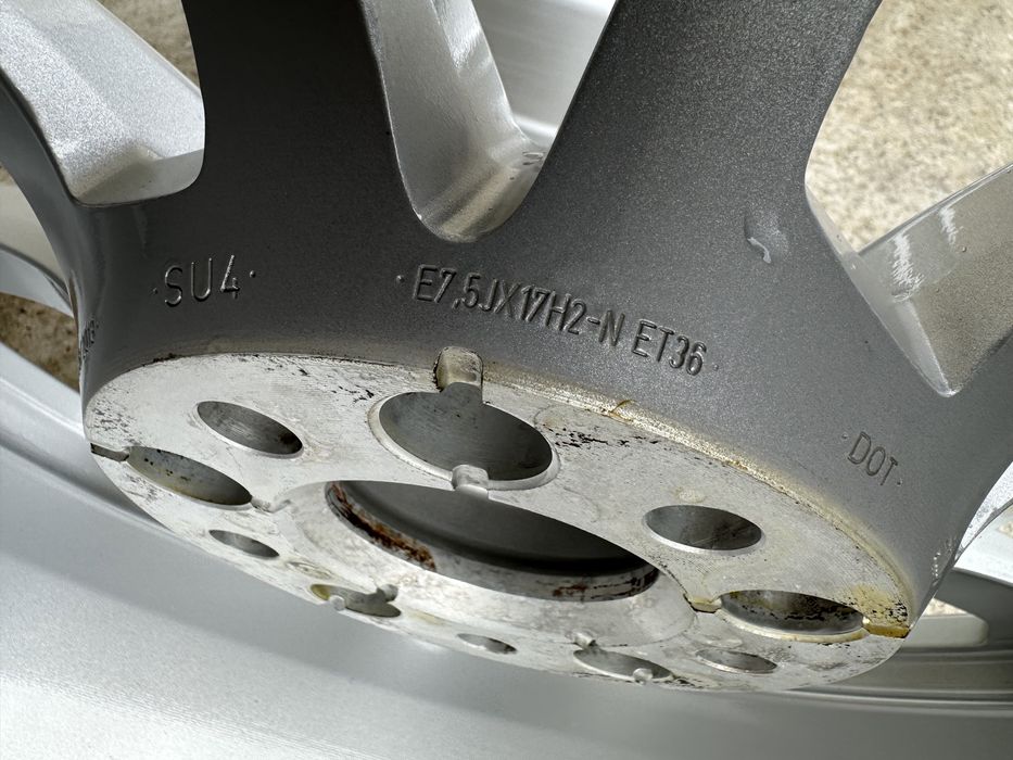 Диски 17 5,112 ЕТ36 7,5jx17h2 Audi VW Skoda