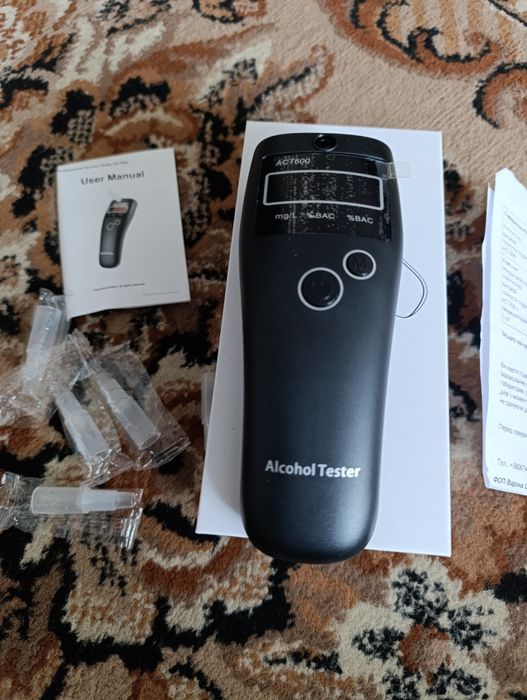 Продам алкотестер  Inspire ACT 600 точний