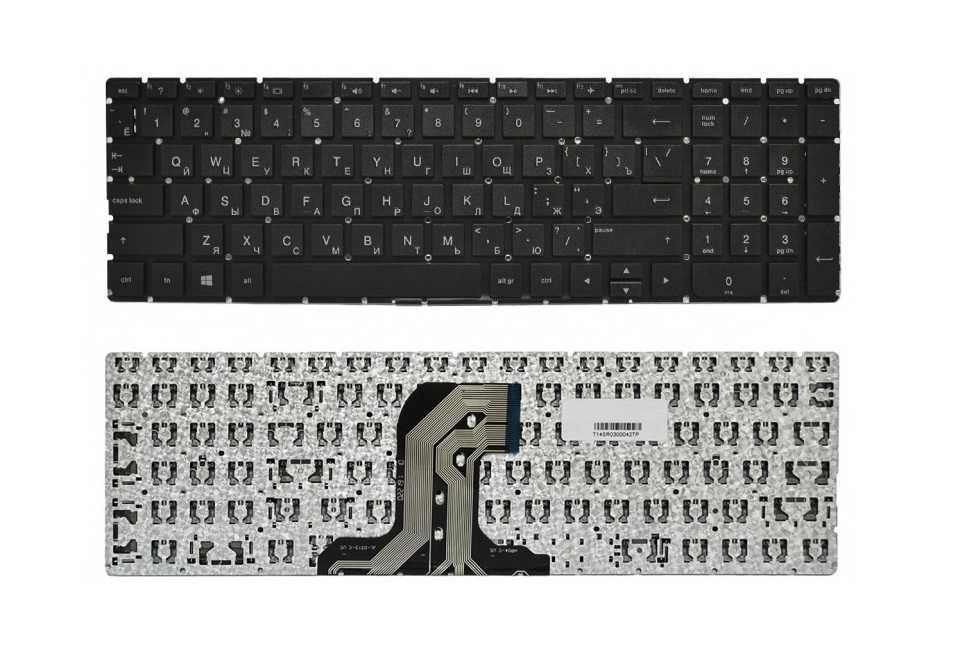 Клавіатура HP 250 255 G4, 250 G5; 15-AC AY AF BA, 17-X TPN-C122 C125