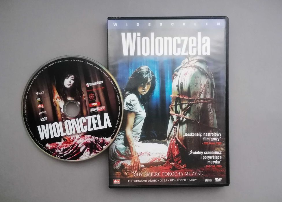 Wiolonczela - DVD