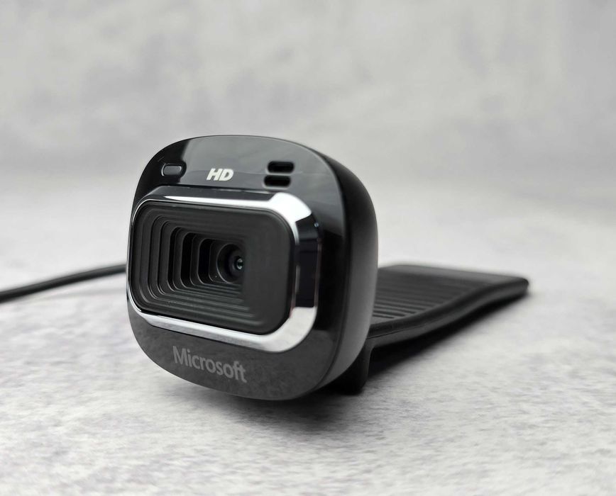 Веб-камера Microsoft LifeCam HD-3000 (T3H-00013) Нова! Гарантія 12 міс