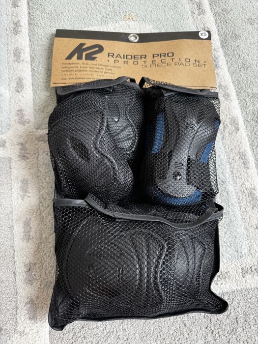 Ochraniacze na rolki K2 Raider PRO junior