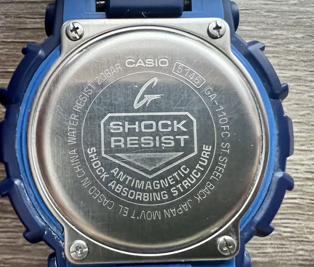 Годинник Casio G-Shock GA-110FC 5146 оригінал