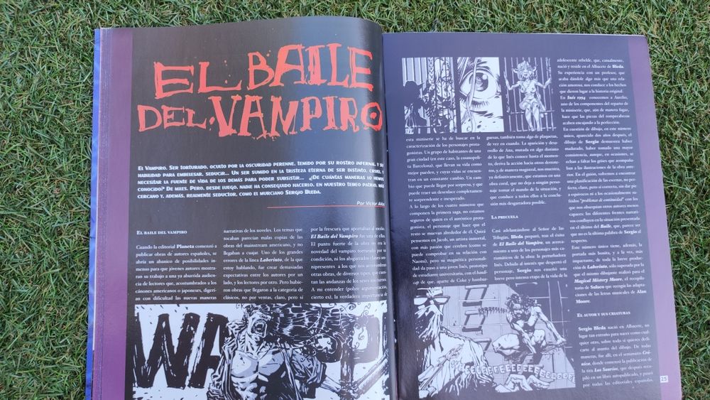 Revista Top Comics Vintage