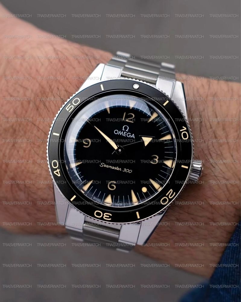 Годинник OMEGA Seamster 300 SPECTRE 41mm