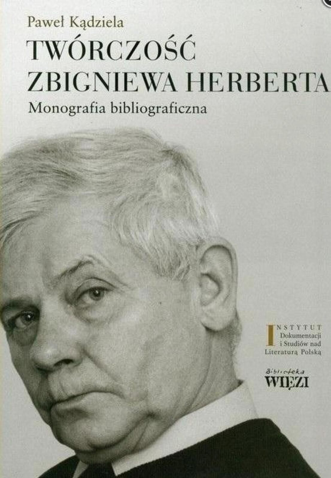 Pakiet: Twórczość Zbigniewa Herberta T.1-2 Biblioteka Więzi Paweł