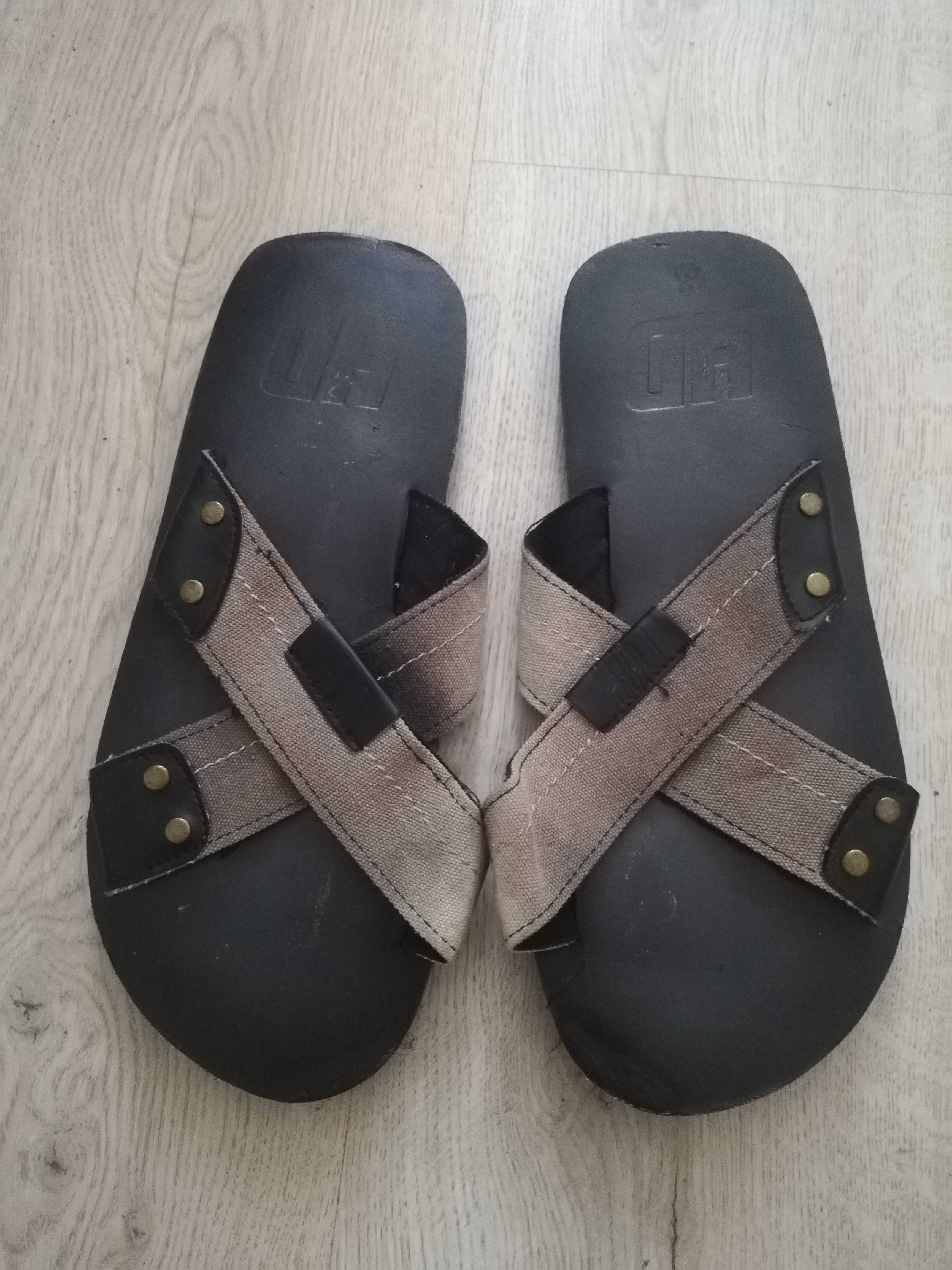 Klapki męskie nowe