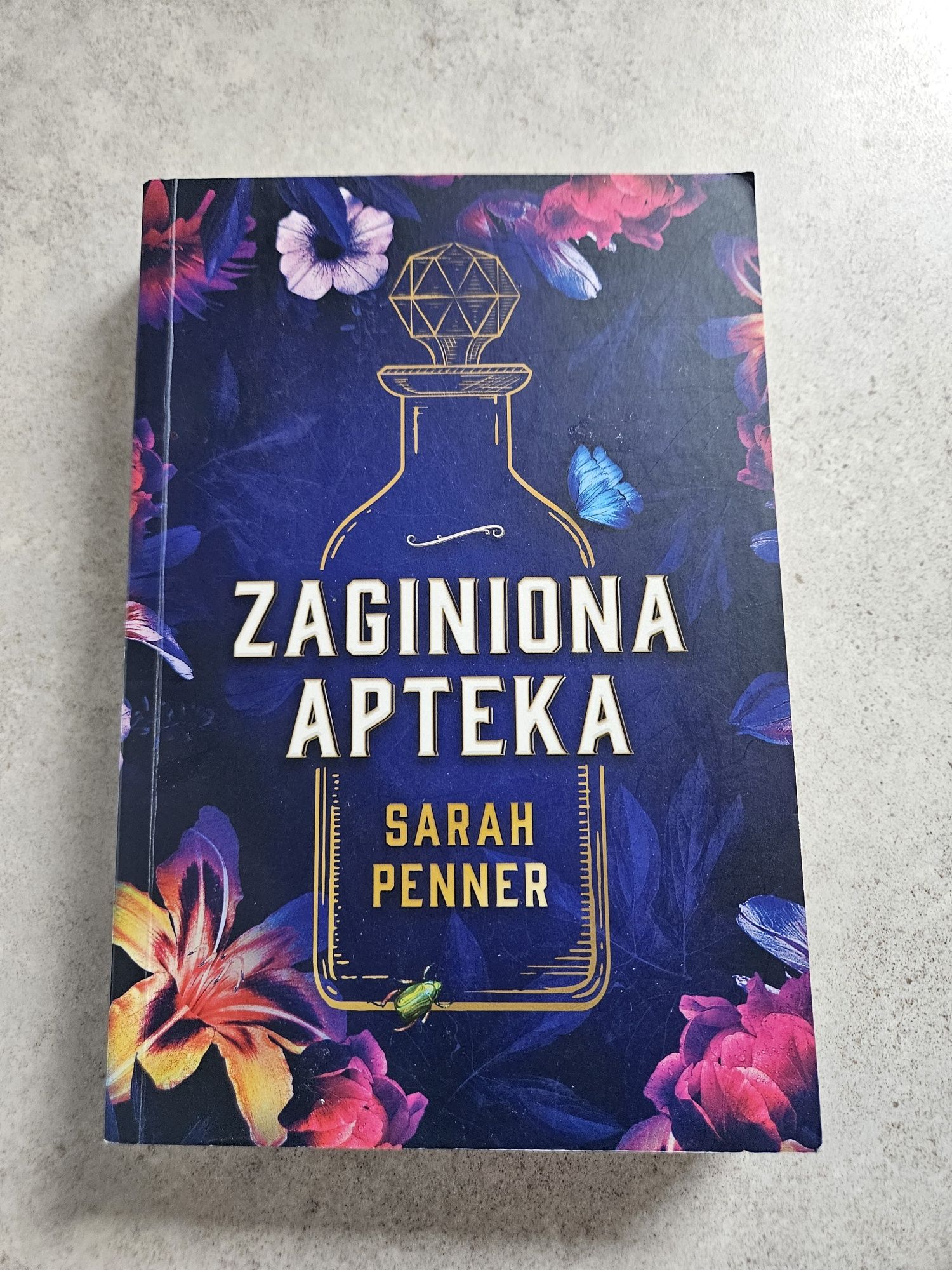 Książka "Zaginiona apteka"