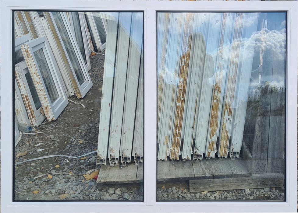 OKNA KacprzaK Witryna 174X127 FIX Używany Plastikowy Lider Okna OLX