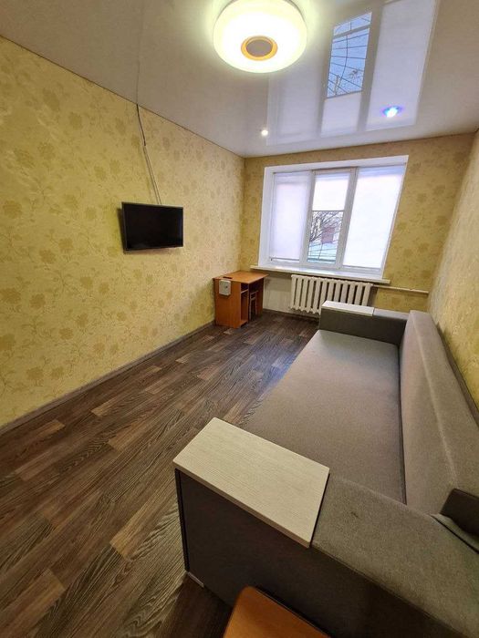 Здам 1 кімн малосім. ЦЕНТР 1/5 цегл. Ремонт, меблі, техніка. 3000