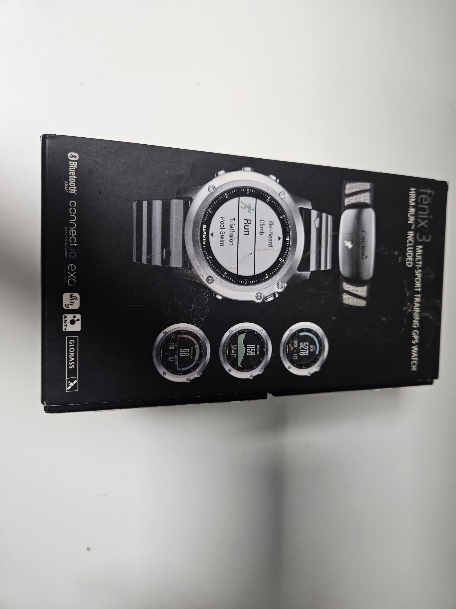 Zegarek sportowy Garmin Fenix 3 Sapphire Edition