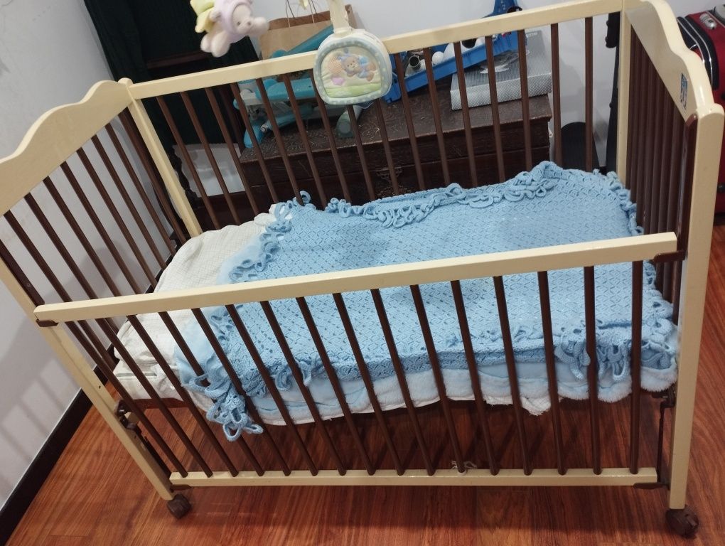 Cama de grades de bebe