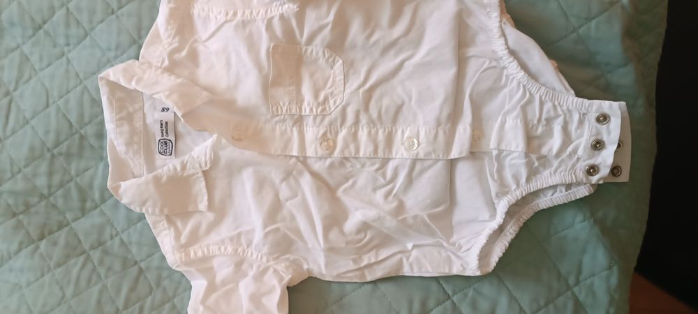 Eleganckie body chłopięce