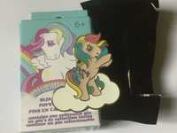 Nowa metalowa przypinka pin My Little Pony Loungefly Retro G1 Parasol