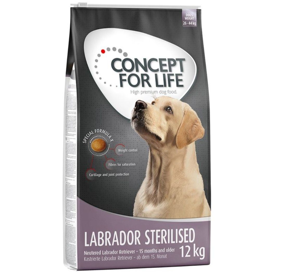 Concept for Life Labrador Sterilised 12 kg ( nr 3)