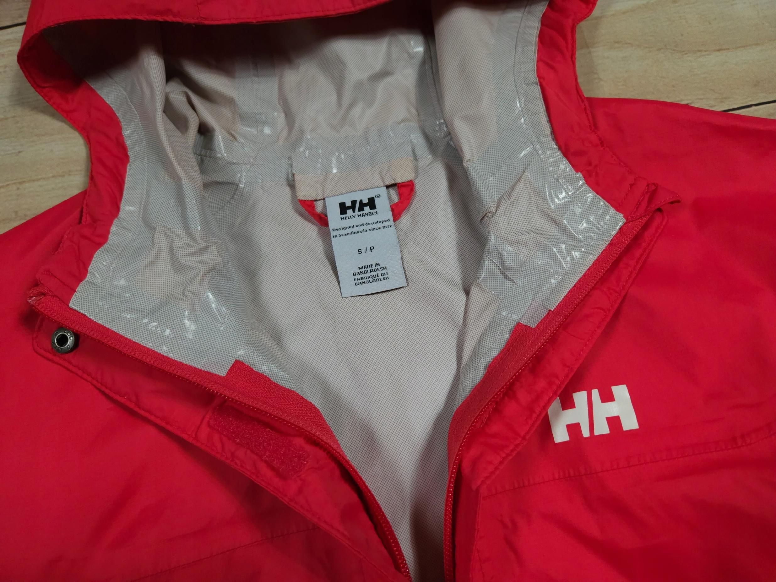 HELLY HANSEN Kurtka Damska z Membraną Różowa Logowana r. S