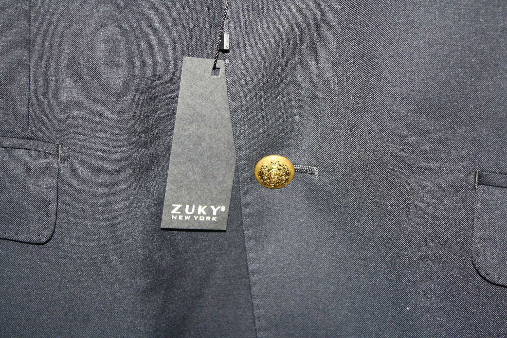 Blazer de Homem Zuky New York – Azul Marinho (Tam. 58 XXL ou 56 XL)