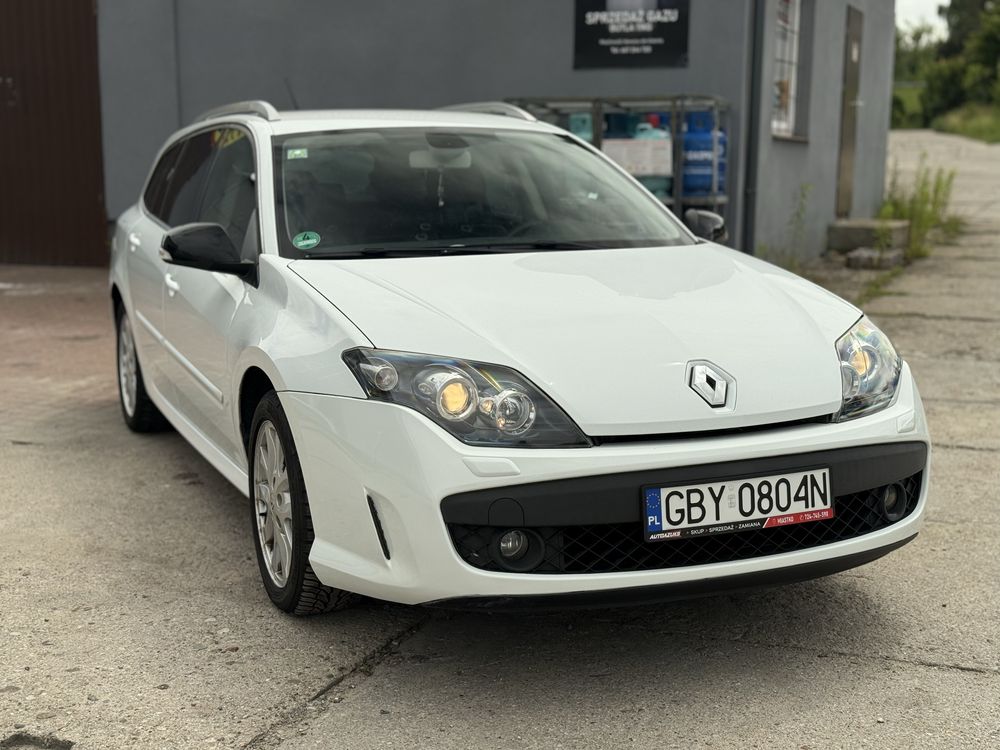 Renault Laguna 3 2.0B 140 KM GT LINE Sprowadzony Zarejestrowany GWARAN
