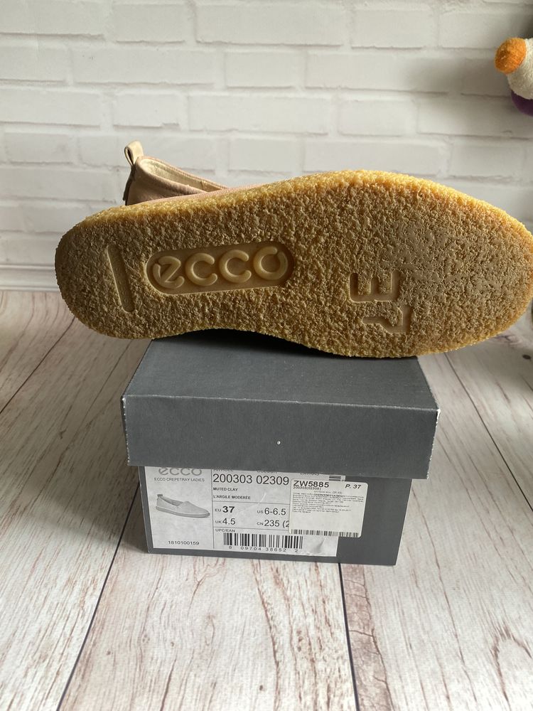 Мокасины Ecco 36