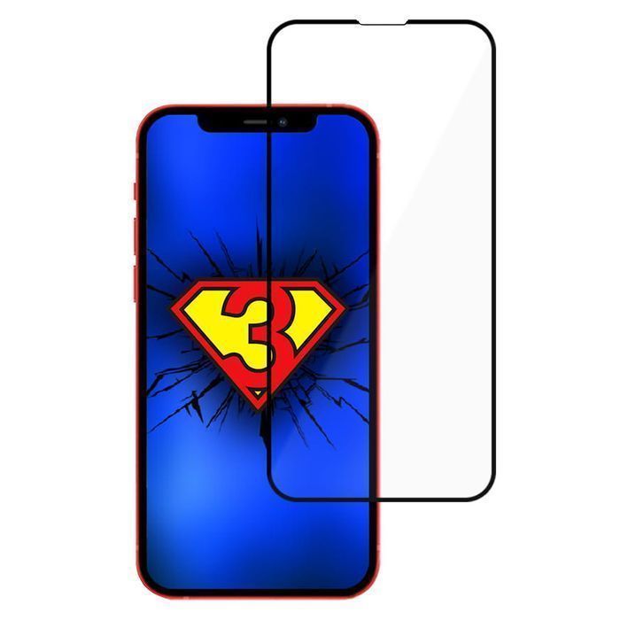 Szkło hartowane na ekran 3mk HardGlass Max do Apple iPhone 13/ 13 Pro