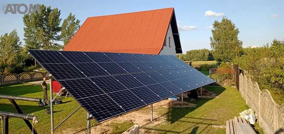 Fotowoltaika, 10 kWp z montażem, dotacje Mój Prąd, Czyste Powietrze