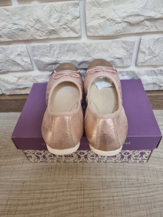 Балетки на девочку Clark's, р.32