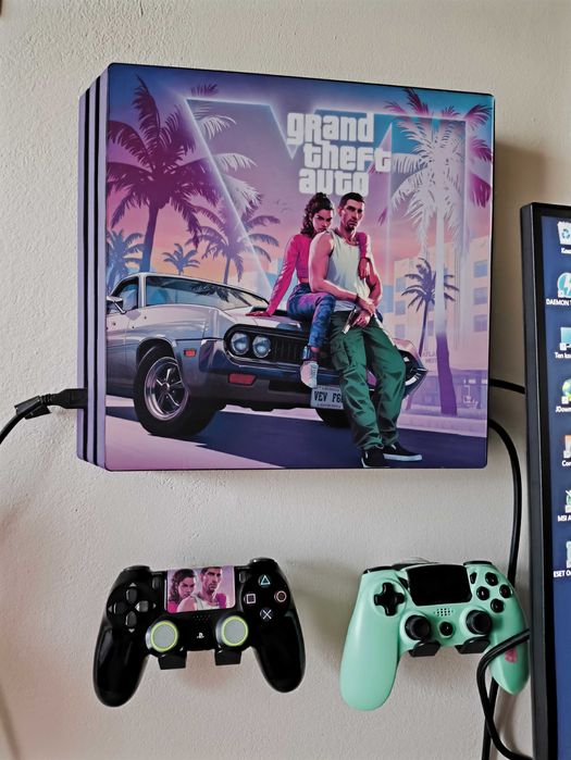 Konsola PS4 Pro 12.0 Lapse 1.2 A.i.o, 1TB SSD, CFW Goldhen