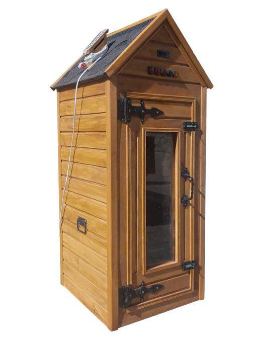 Коптильня с сушкой и вялением. 4 в 1. до 40 килограмм