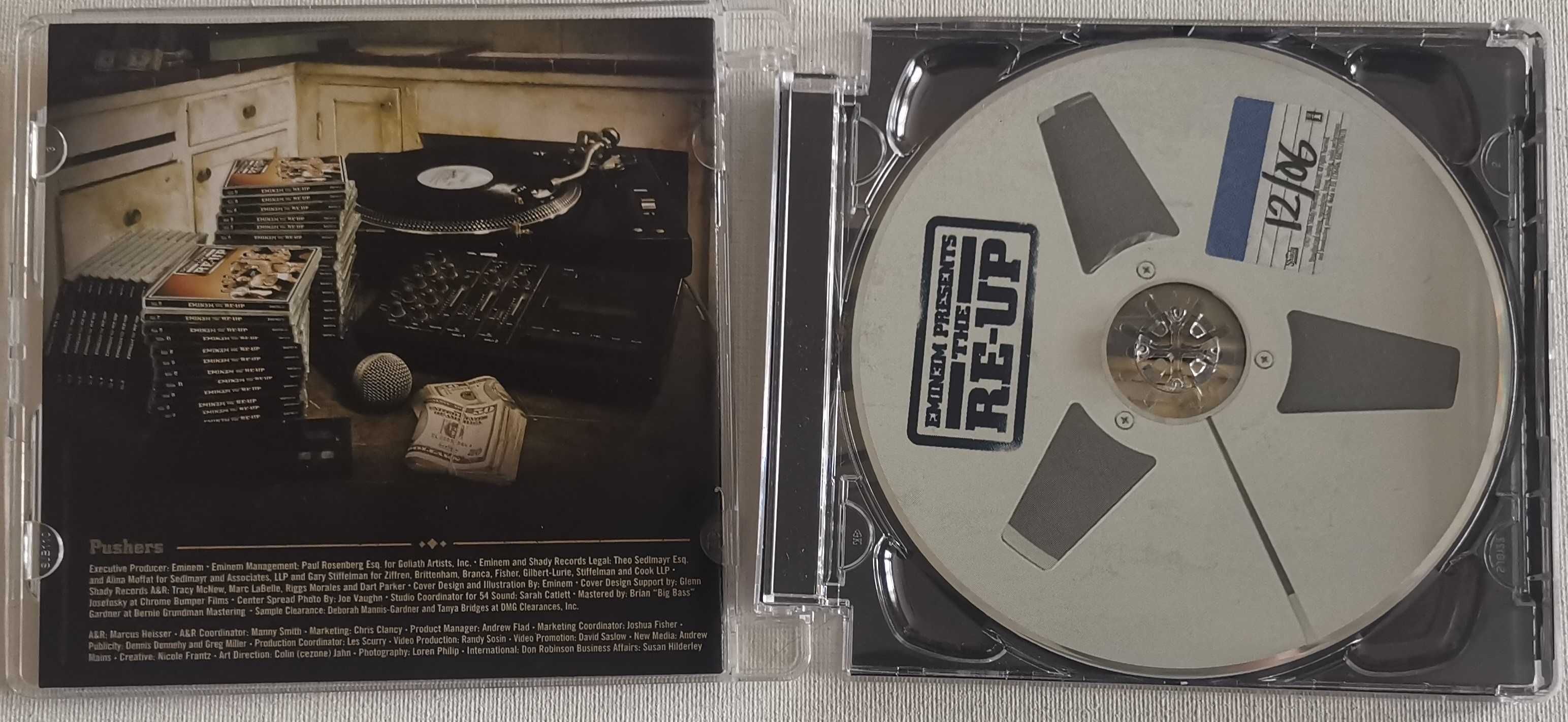 Eminem – The Re-Up, CD