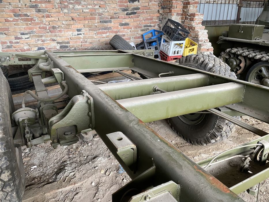 Причіп маз 8926 ГкБ з хранения