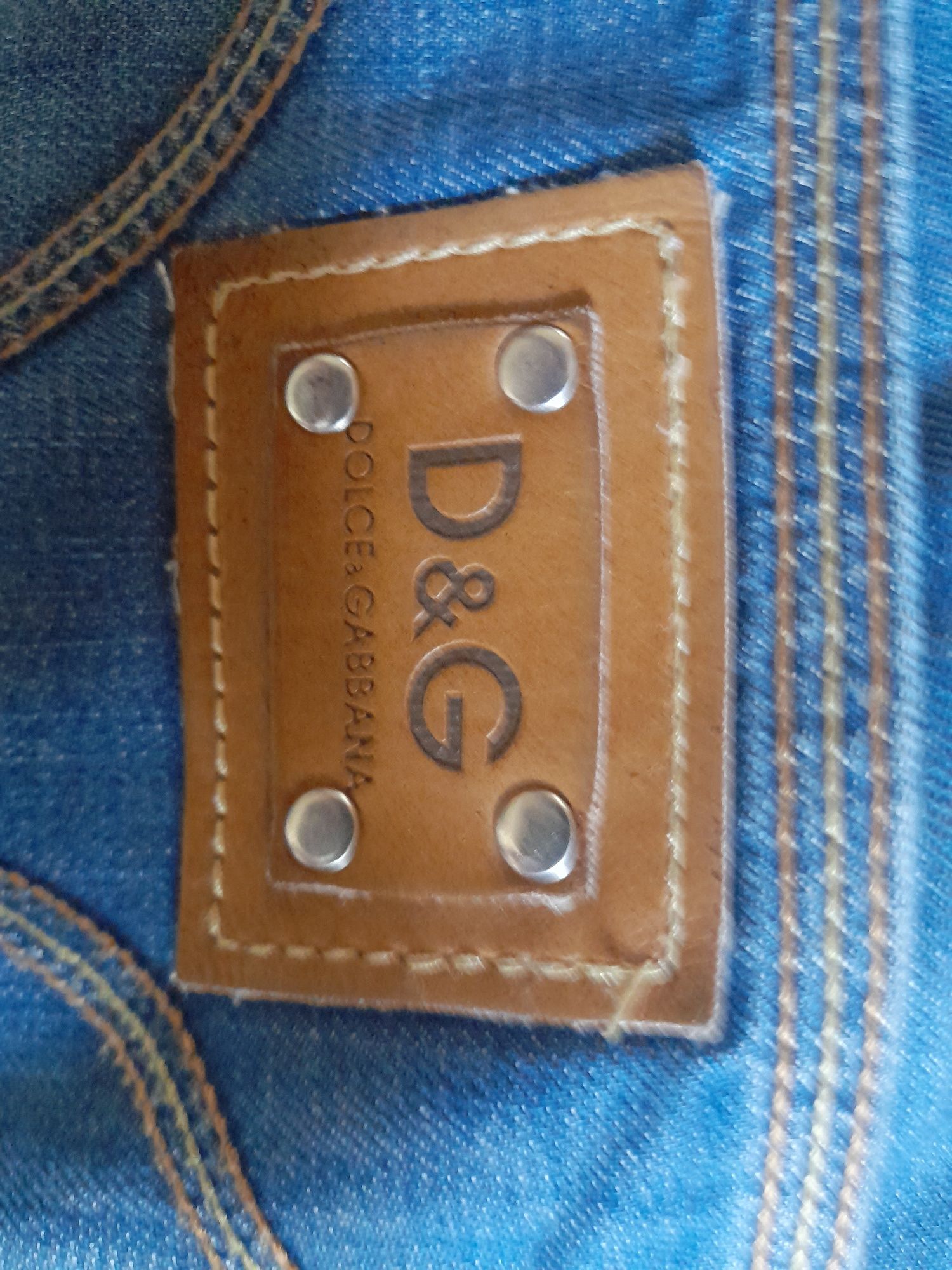 Dolce&Gabbana spodnie jeansowe rozmiar 34