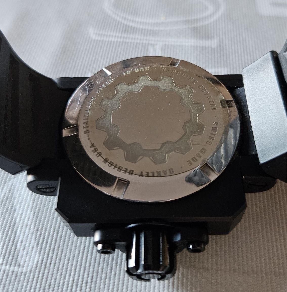 Relógio Oakley Gearbox