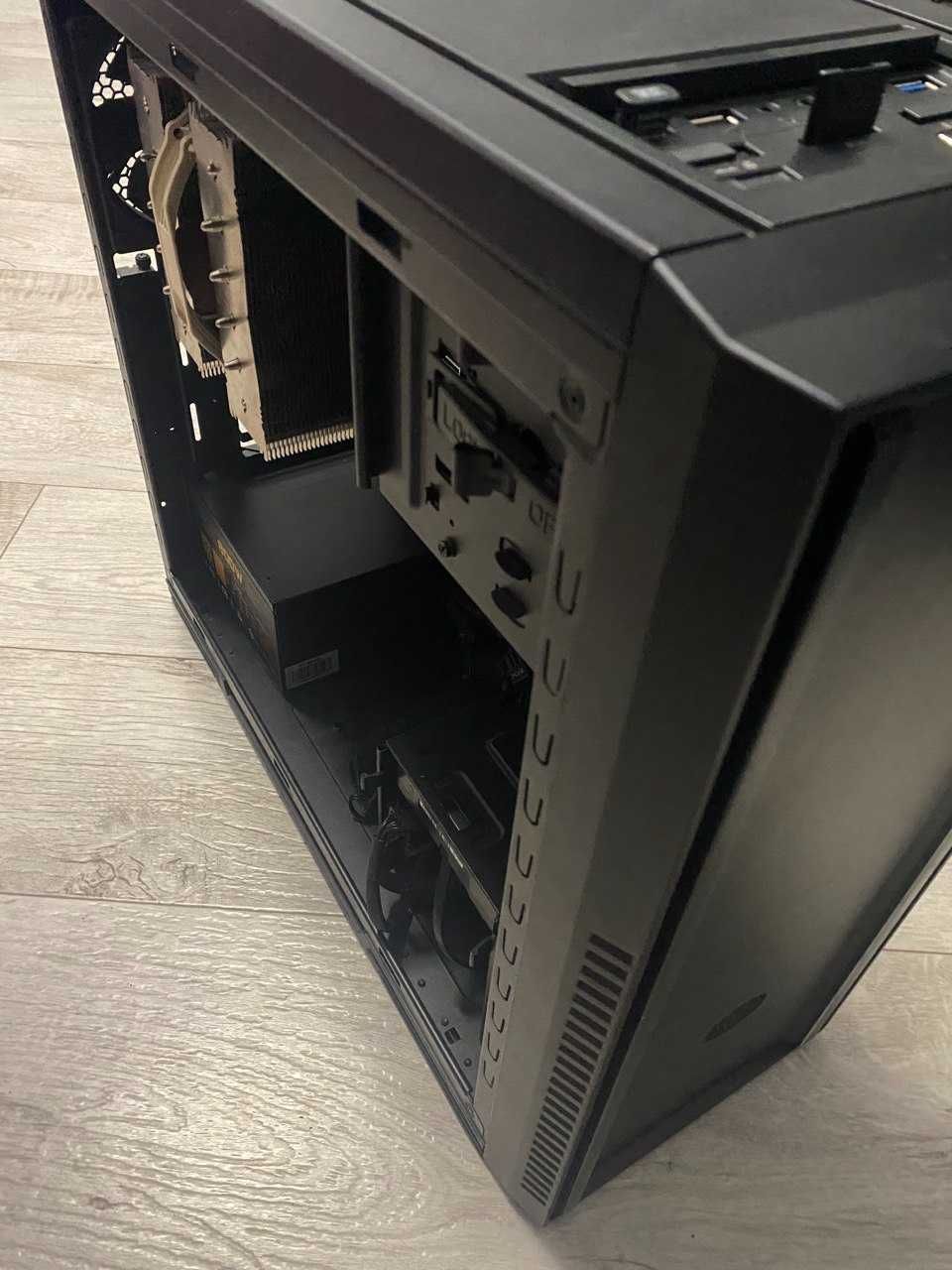 Компьютер ПК Системный блок i7 8700k DDR4-16gb ssd-512gb hdd-2tb