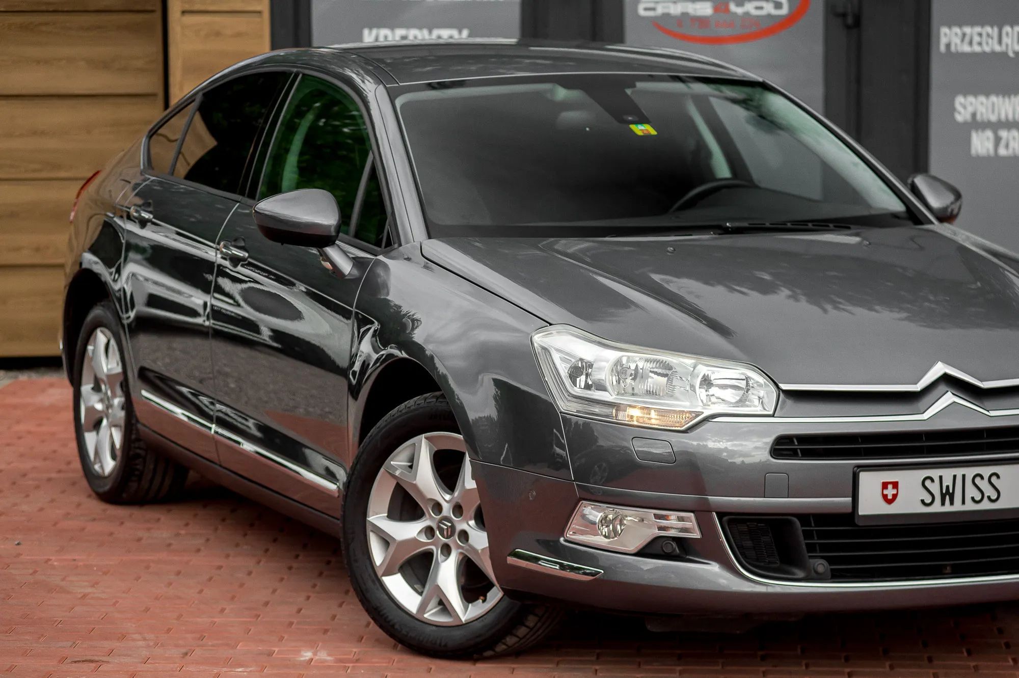 Citroën C5 2,0i 16V Tempomat Klimatyzacja Bluetooth