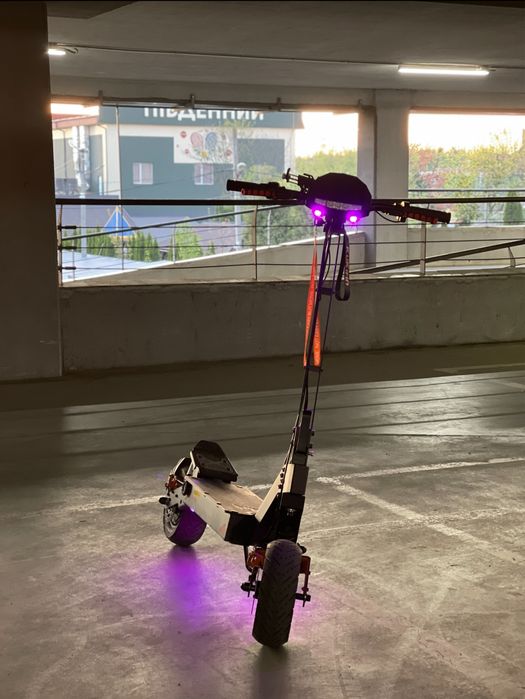 Електросамокат Kukirin G4 обслужений