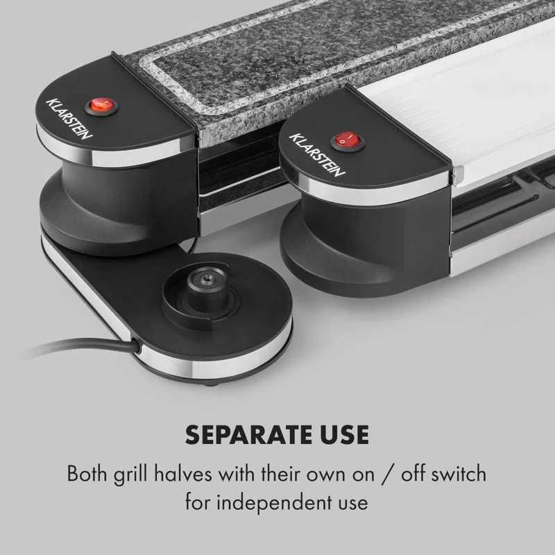 Grill raclette Klarstein